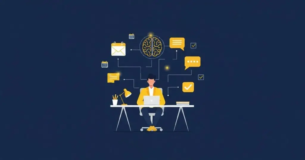 AI personal assistant werkdag automatisering