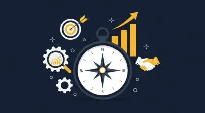 Groeistrategie MKB framework met vier hefbomen voor schaalbare groei