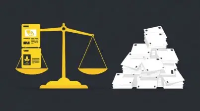 AI content webshop: kwaliteit versus kwantiteit op een weegschaal