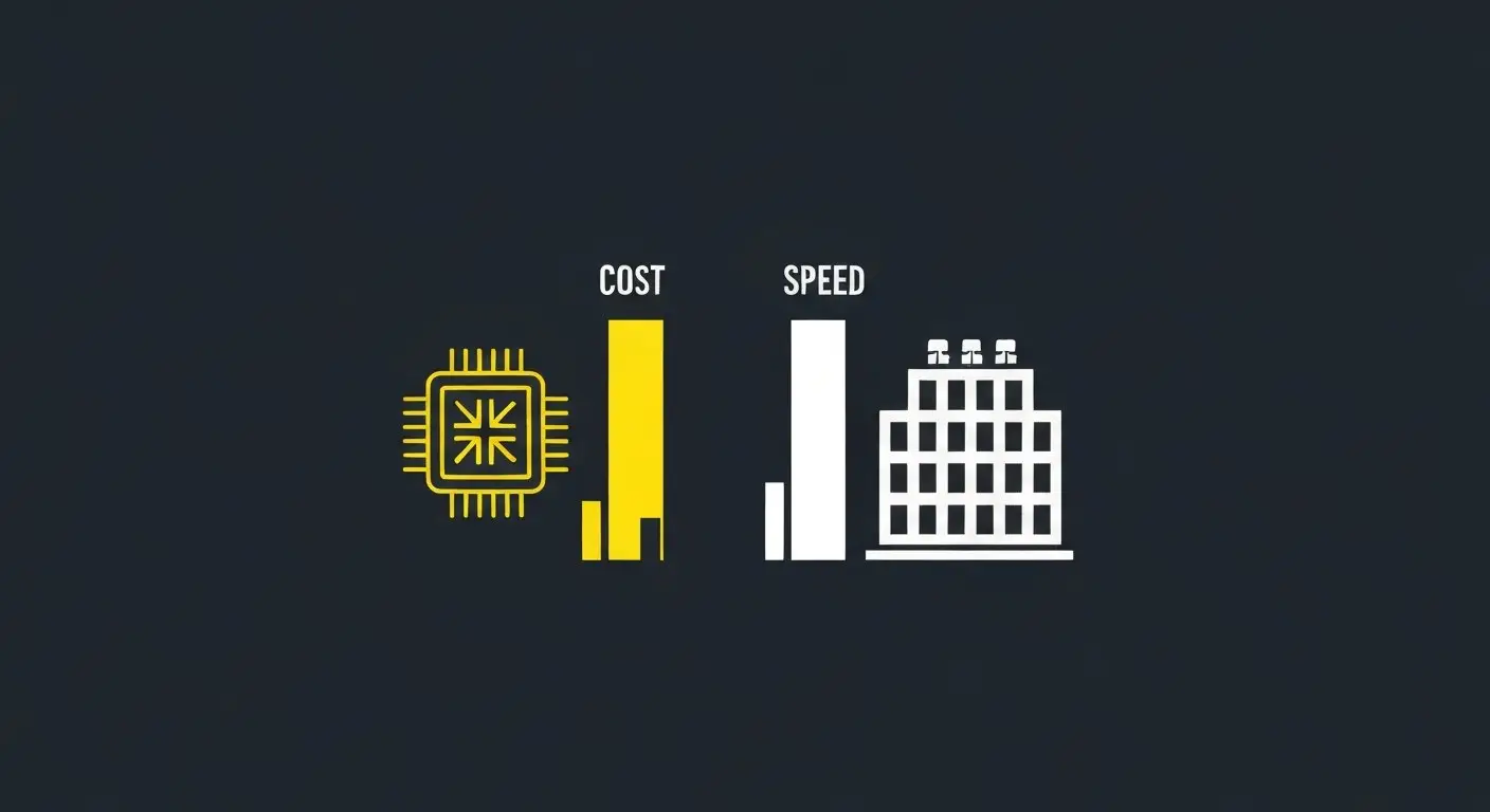 AI marketing vs bureau vergelijking kosten en snelheid
