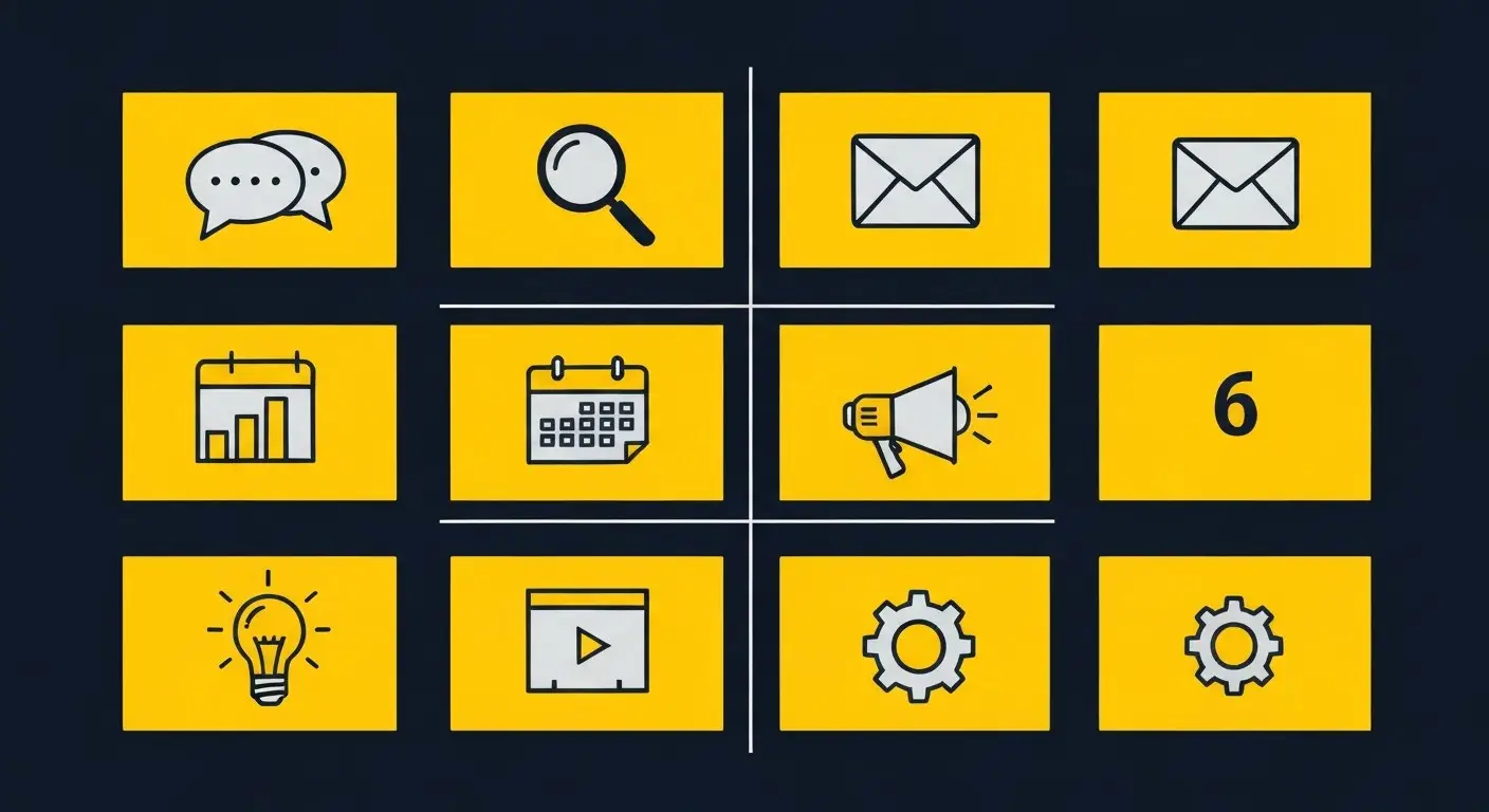 Beste AI tools voor MKB marketing: praktische review 2026 1 Tien AI marketing tools MKB overzicht