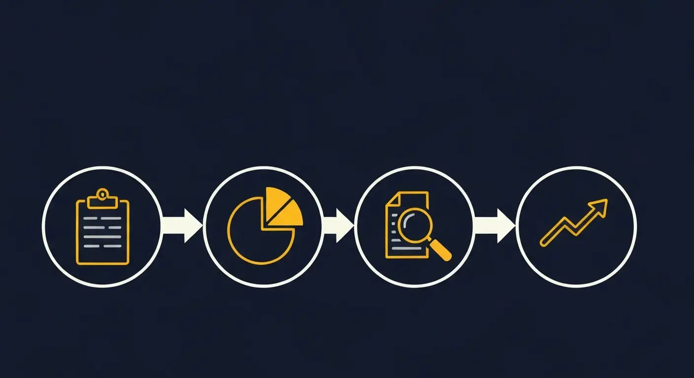 Marketing audit MKB: bewezen aanpak voor geld-lekken 2026 1 Marketing audit stappenplan voor MKB: vier stappen van assessment naar optimalisatie