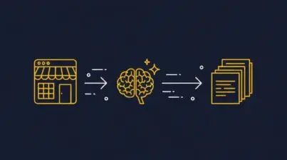 Webshop content automatiseren met n8n: workflow van webshop naar AI naar content