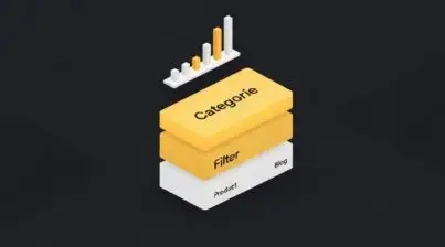 Webshop content marketing budget verdeling tussen categorie, filter, product en blog pagina's