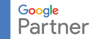Google Partner-logo: Yellify is gecertificeerd Google Partner voor Google Ads
