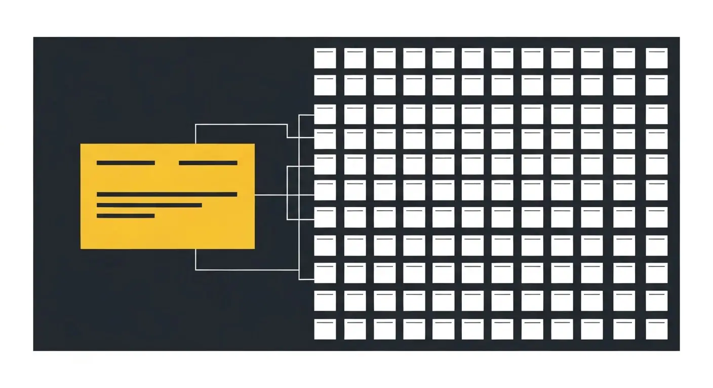Hoe je 1000+ productpagina's optimaliseert zonder gek te worden 1 productpaginas optimaliseren op template-niveau: een template uitgerold over duizenden pagina's