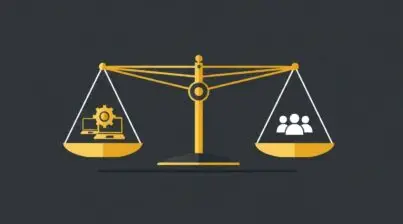 webshop seo uitbesteden of zelf doen: weegschaal zelf doen versus uitbesteden
