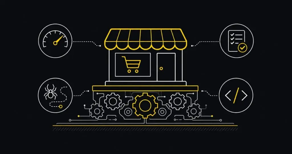 technische seo webshop