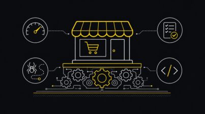 technische seo webshop