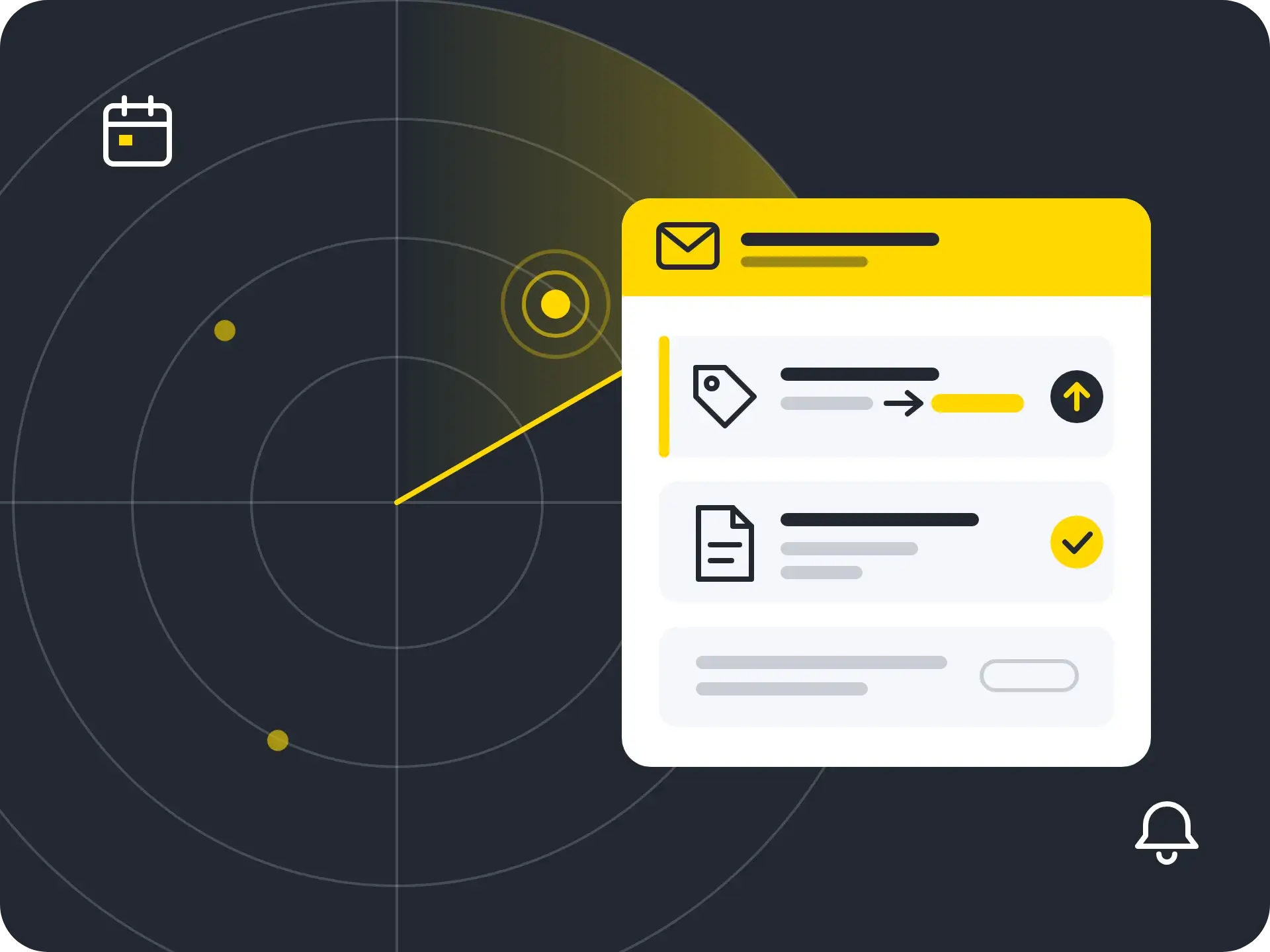 Yellify Radar: concurrenten monitoren met een overzichtsmail van nieuwe pagina's en prijswijzigingen